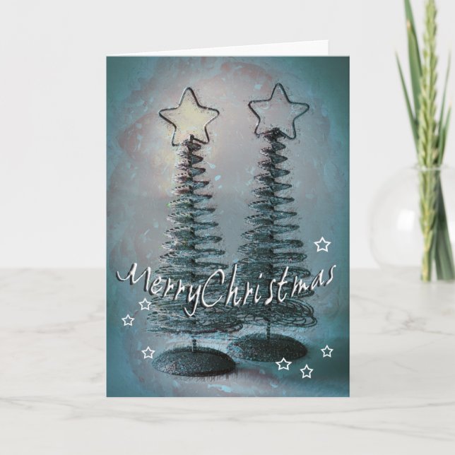 Frohe Weihnachten (Vorderseite)