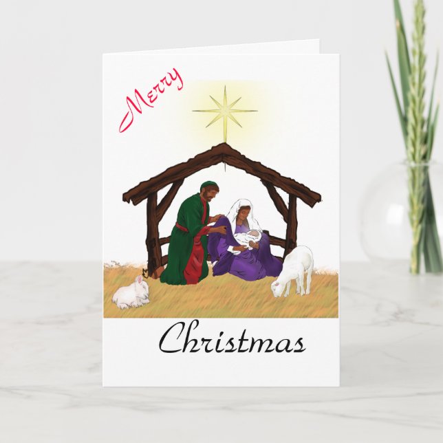 Frohe Weihnachten (Vorderseite)