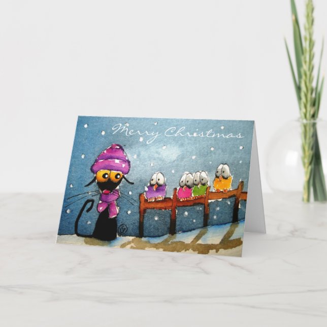 Frohe Weihnachten (Vorderseite)