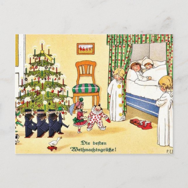 Frohe Weihnachten (Vorderseite)
