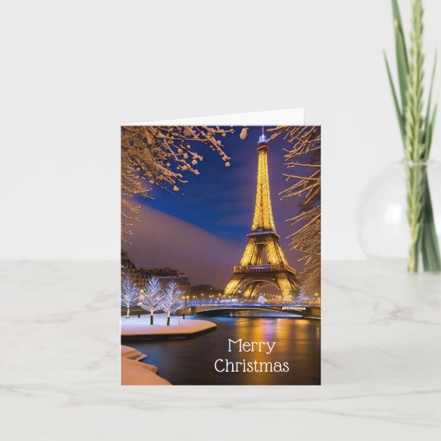 Frohe Weihnachten (Vorderseite)