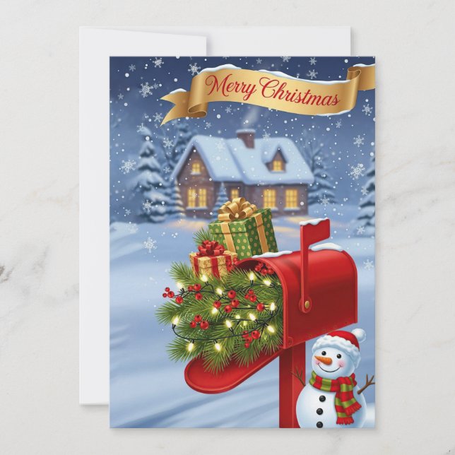 Frohe Weihnachten  (Vorderseite)