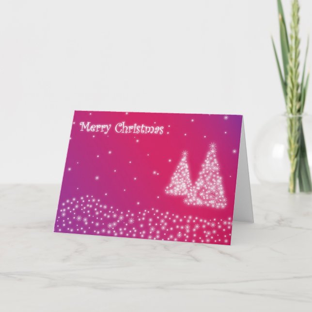Frohe Weihnachten (Vorderseite)