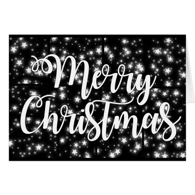 Frohe Weihnachten (Vorderseite (Horizontal))