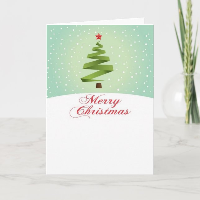 Frohe Weihnachten (Vorderseite)