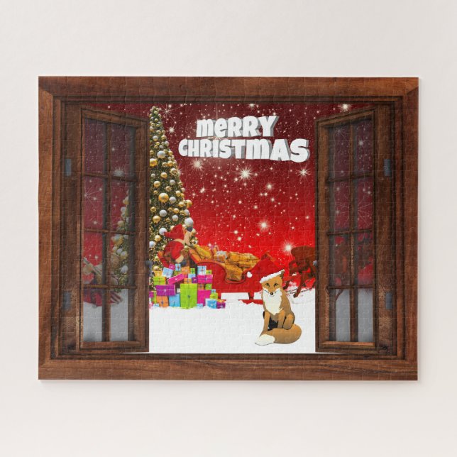 Frohe Weihnachten (Horizontal)