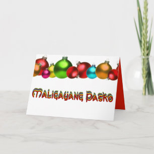 Frohe Weihnachten