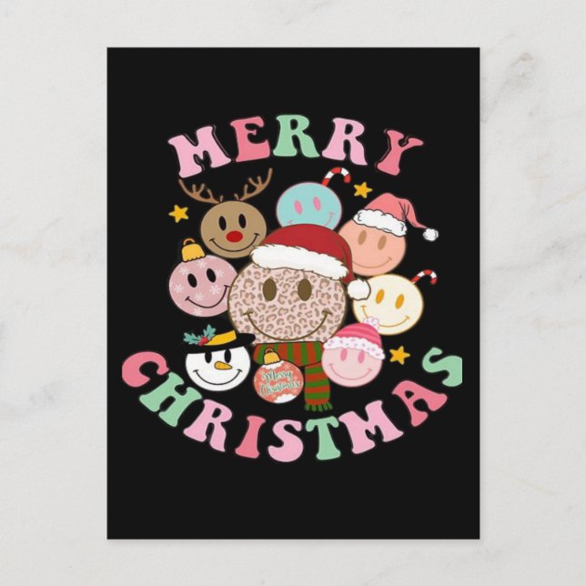 Frohe Weihnachten (Vorderseite)
