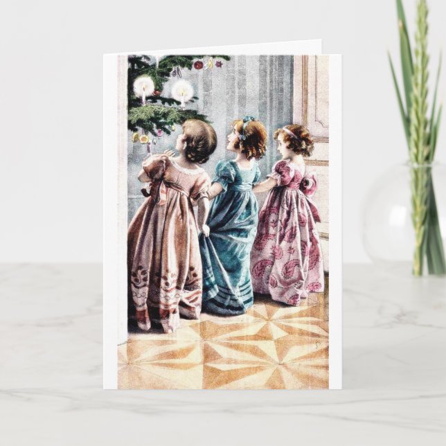 Frohe Weihnachten (Vorderseite)