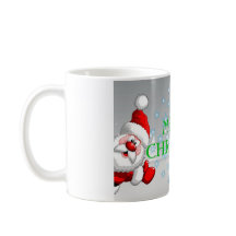Frohe Weihnachten 11 Unze-Klassiker-Tasse
