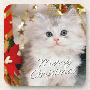 Frohe Weihnachten 19 Untersetzer