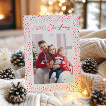 Frohe Weihnachten 1 Familienfoto Urlaub