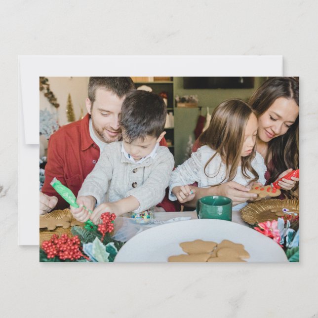 Frohe Weihnachten 1 Foto (Vorderseite)