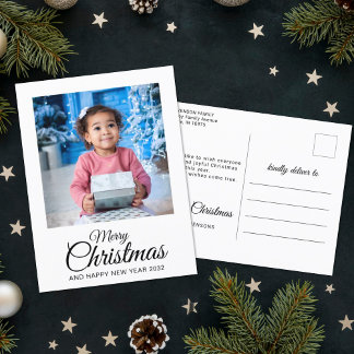 Frohe Weihnachten 1 Foto elegantes Drehbuch