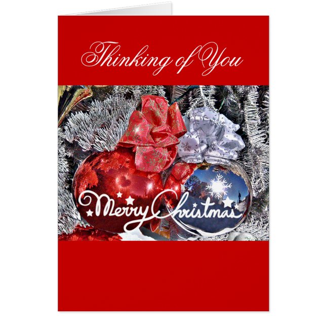 Frohe Weihnachten #2_ (Vorne)