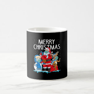 Frohe Weihnachten 2023 Kaffeetasse