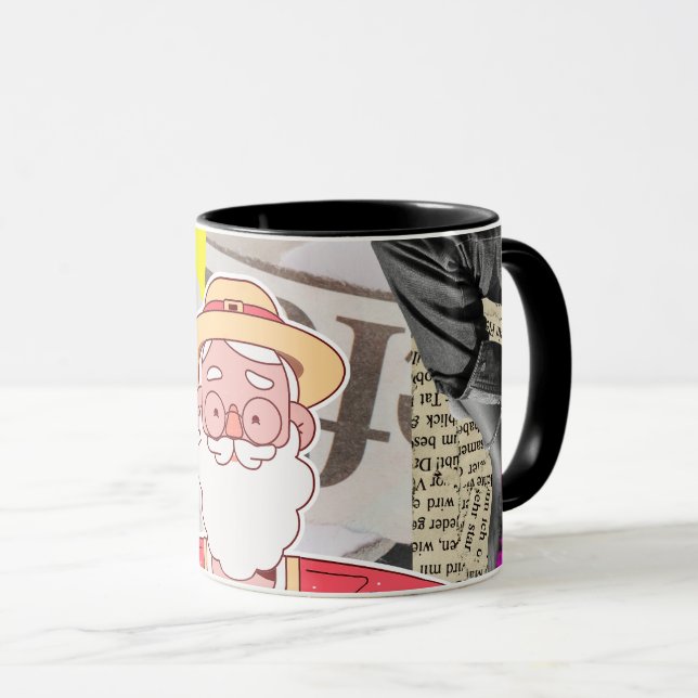 Frohe Weihnachten 2024 Tasse (VorderseiteRechts)