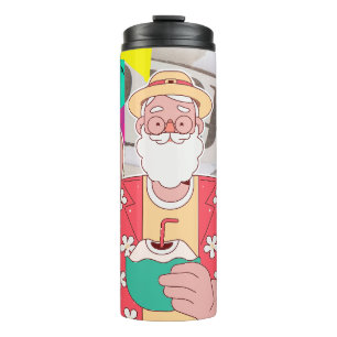 Frohe Weihnachten 2024 Thermosbecher