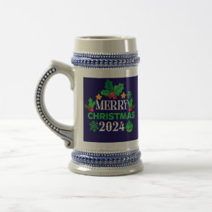 Frohe Weihnachten 2025-86303 Bierglas