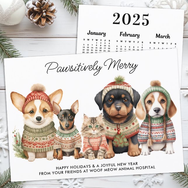 Frohe Weihnachten 2025 Kalender Hunde Haustier (Von Creator hochgeladen)