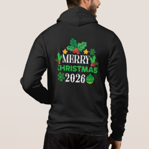 Frohe Weihnachten 2026-86303 Hoodie