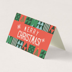 Frohe Weihnachten 25 Pack Weihnachtskarten