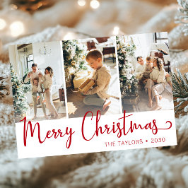 Frohe Weihnachten 3 Foto