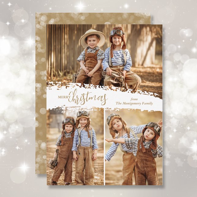 Frohe Weihnachten 3 Foto Collage (Von Creator hochgeladen)