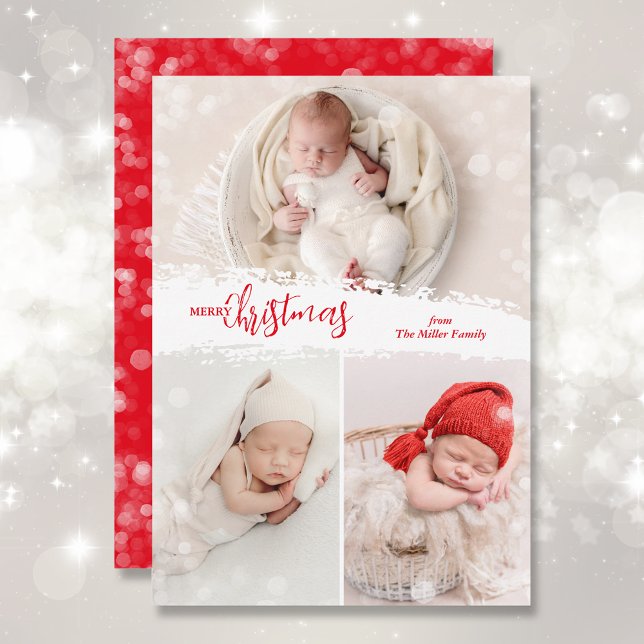 Frohe Weihnachten 3 Foto Collage (Von Creator hochgeladen)