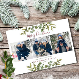 Frohe Weihnachten 3 Foto Grüne Burgund