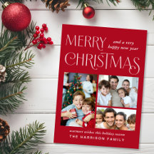 Frohe Weihnachten 3 Foto Red