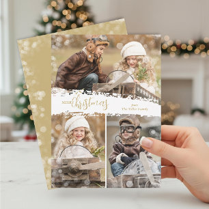 Frohe Weihnachten 3 Foto Weihnachtskarte