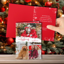 Frohe Weihnachten 3 FotoCollage geklappt