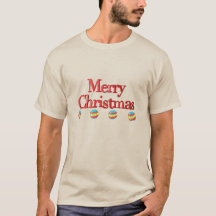 Frohe Weihnachten 3D Text Round Ornaments