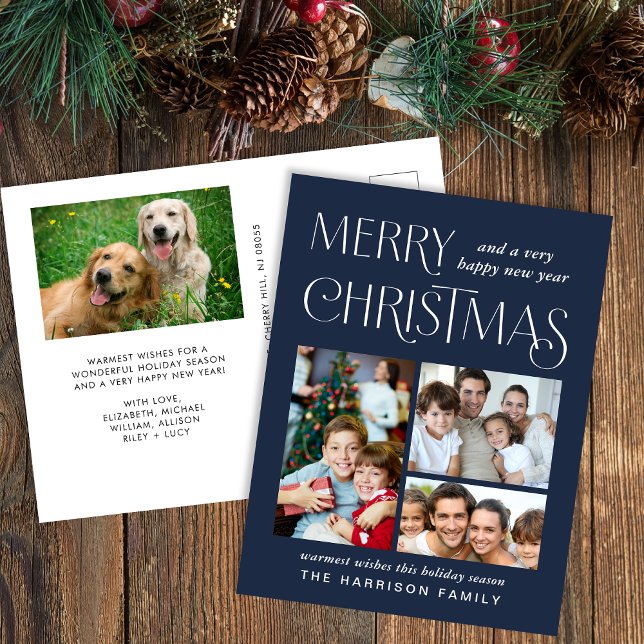 Frohe Weihnachten 4 Foto Blue (Von Creator hochgeladen)