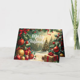 Frohe Weihnachten 5 Bild  Karte