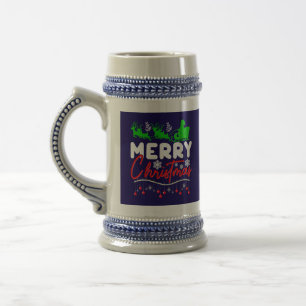Frohe Weihnachten-60842 Bierglas