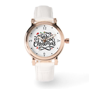 Frohe Weihnachten-61039 Armbanduhr
