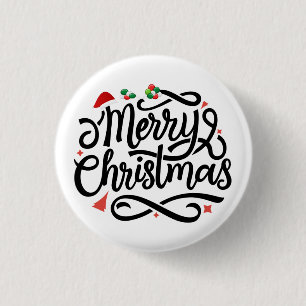 Frohe Weihnachten-61039 Button