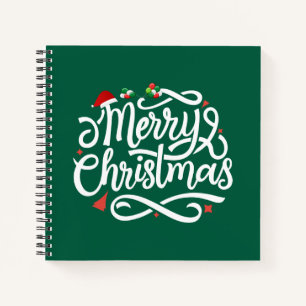 Frohe Weihnachten-61039 Notizbuch