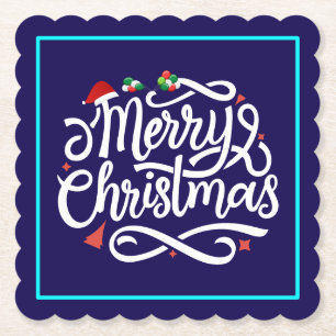 Frohe Weihnachten-61039 Untersetzer