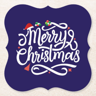 Frohe Weihnachten-61039 Untersetzer
