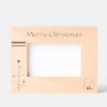 "Frohe Weihnachten" (6" x 4")