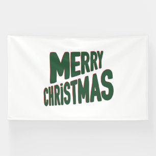 Frohe Weihnachten 6x10 Vinylbanner Banner