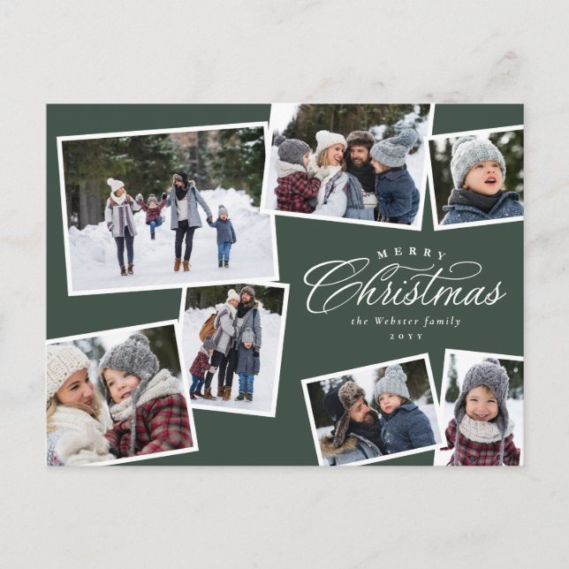 Frohe Weihnachten 7 Foto Kollaborationsjäger grün (Vorderseite)