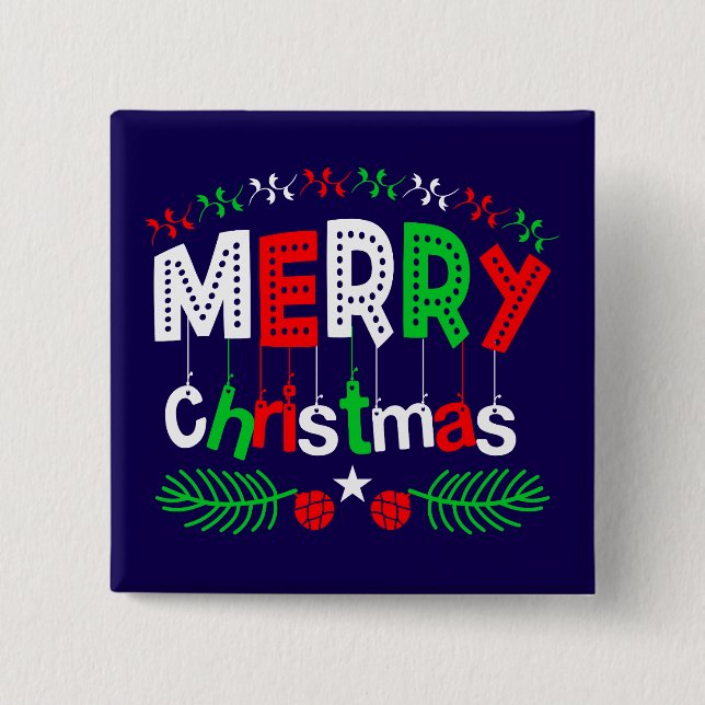 Frohe Weihnachten-85923 Button (Vorderseite)