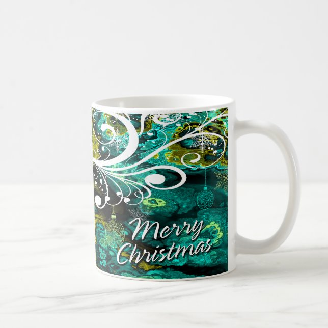 Frohe Weihnachten 8 Tasse (Rechts)