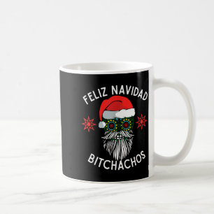 Frohe Weihnachten Achos Lustiges Spanisch Merry Ch Kaffeetasse