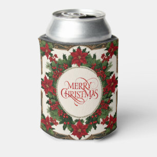 Frohe Weihnachten Add Name Geschenk Dosenkühler