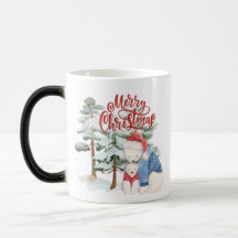 Frohe Weihnachten Adorable Holiday Design